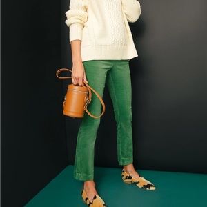 Tuckernuck Green Corduroy Ashford Pants - Size M